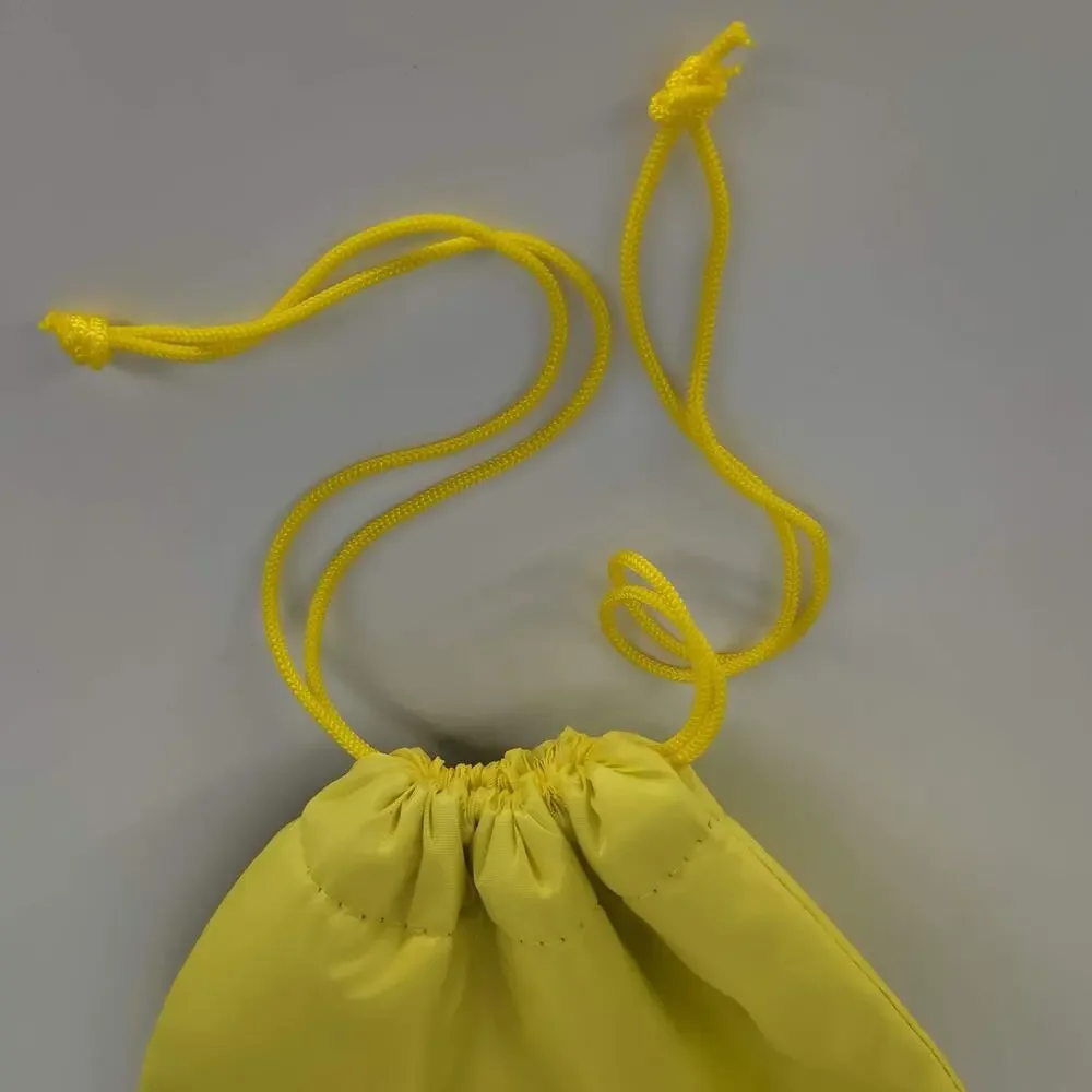 Yellow Reusable Freezer Bag Storage Anti-Ripening for Bananas / Other Fruit -GUC